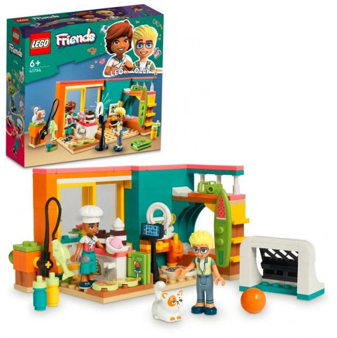 LEGO Friends Leova soba