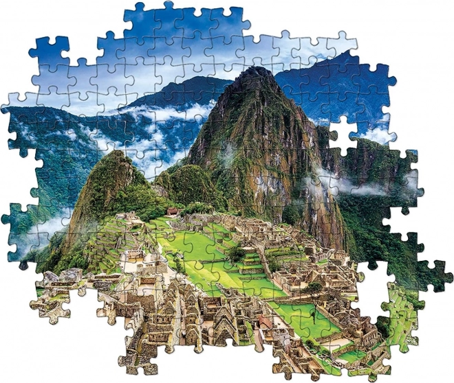 Uganka Machu Picchu 1000 kosov