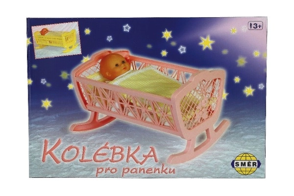Plastična zibka brez kompleta