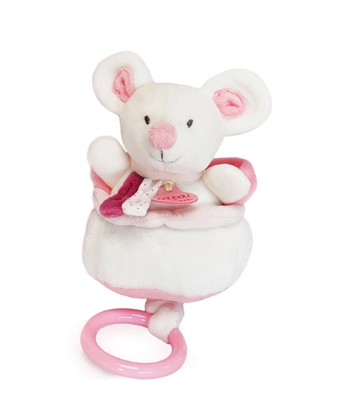 Doudou plišasta glasbena igrača 20 cm