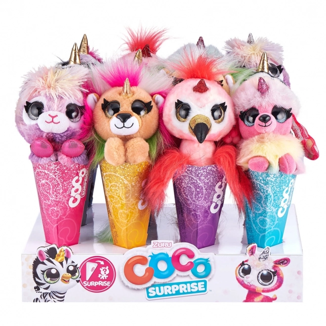 Coco Fantasy plišasta živalca s presenečenjem