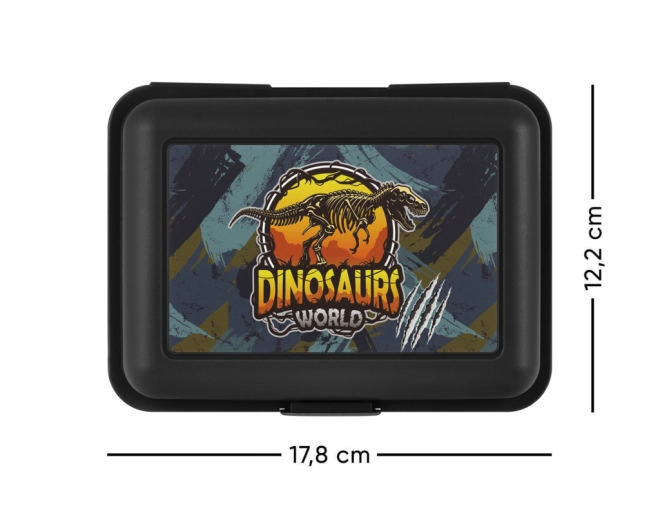 Stilski dizajn z dinozavri
