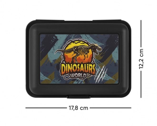BAAGL Škatla za malico Dinozavrski svet