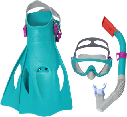 Komplet za snorklanje BESTWAY 25020 – Modra