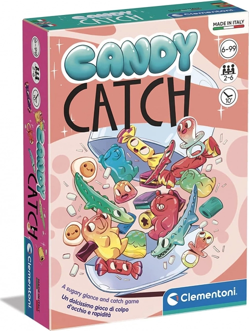 CLEMENTONI Kartna igra Candy Catch - Sladki ulov