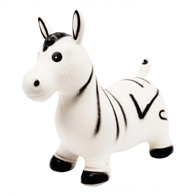 Napihljiva igrača zebra za otroke