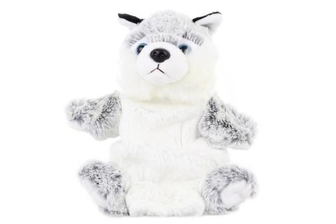 Plišast Pes Husky 25 cm