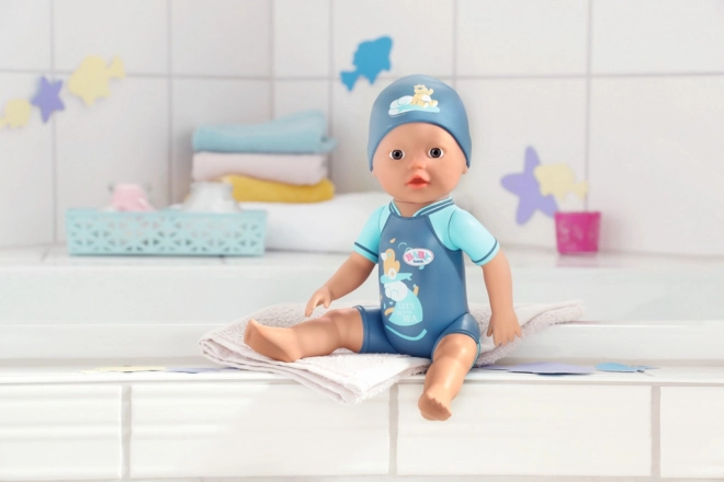 BABY born Moja Prva Plavalček, fantiček, 30 cm