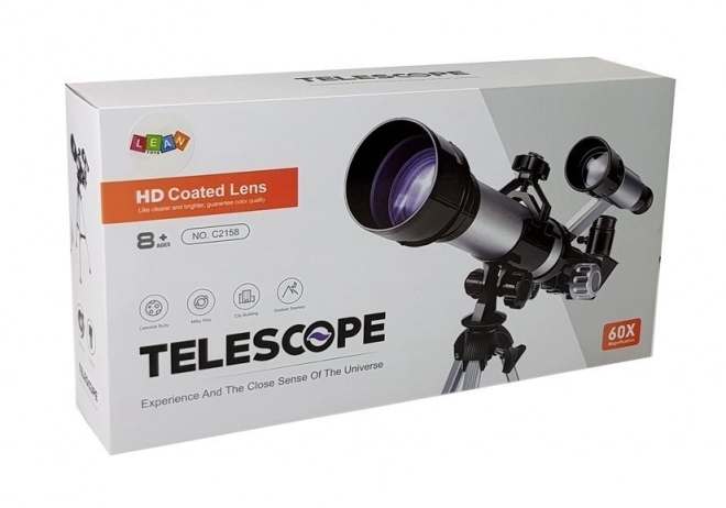 Izobraževalni teleskop Astronomy Explorer 60x