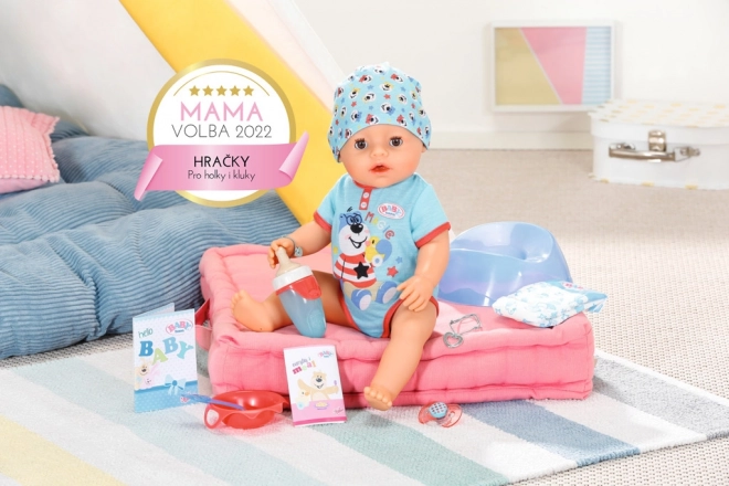 BABY born z magidnim dudkom, de0dek, 43 cm