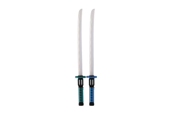 Svetleči plastični samurajski meč 73 cm