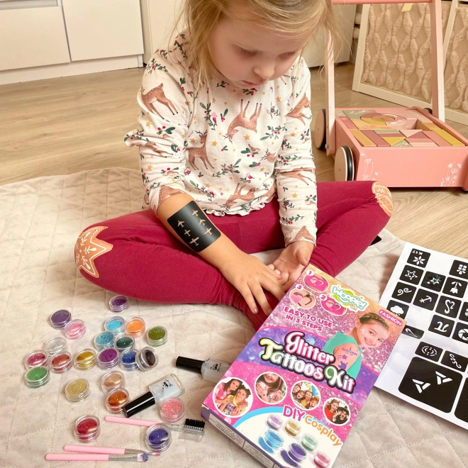 Woopie Art&Fun XXL komplet za izdelavo tetovaž