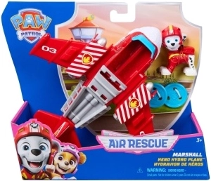 Tačke na patrulji Air Rescue – reševalno letalo Marshall