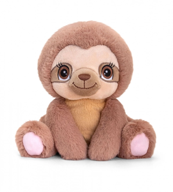 Keel Toys SE1086 Keeleco Lenivec - eko plišasta igrača 16 cm