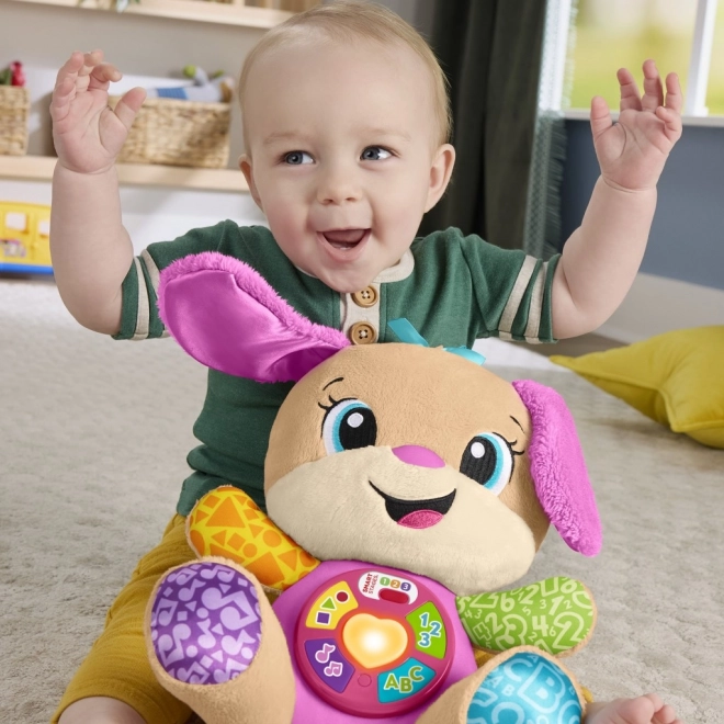 Govoreča pasja sestrica Fisher-Price Smart Stages