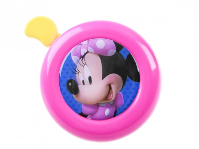 Rožnati zvonec za kolo z Minnie