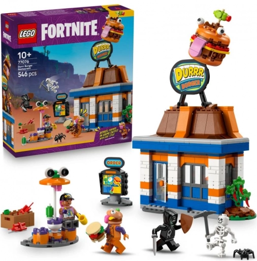 LEGO® Fortnite® 77076 Restavracija Durrr Burger