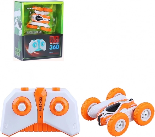 Kaskaderski RC avto Mini Oranžen
