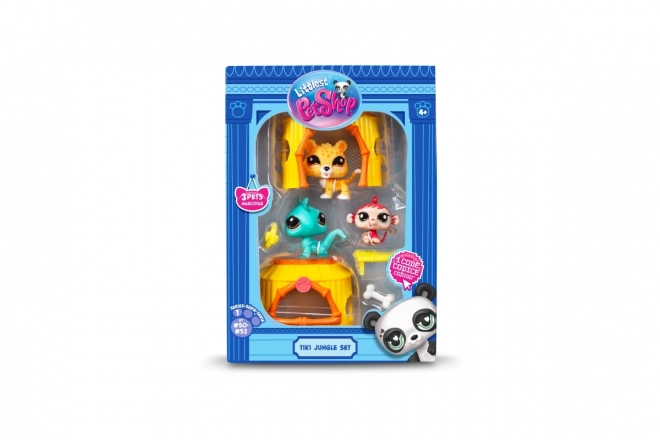 Figurice Littlest Pet Shop Džungla