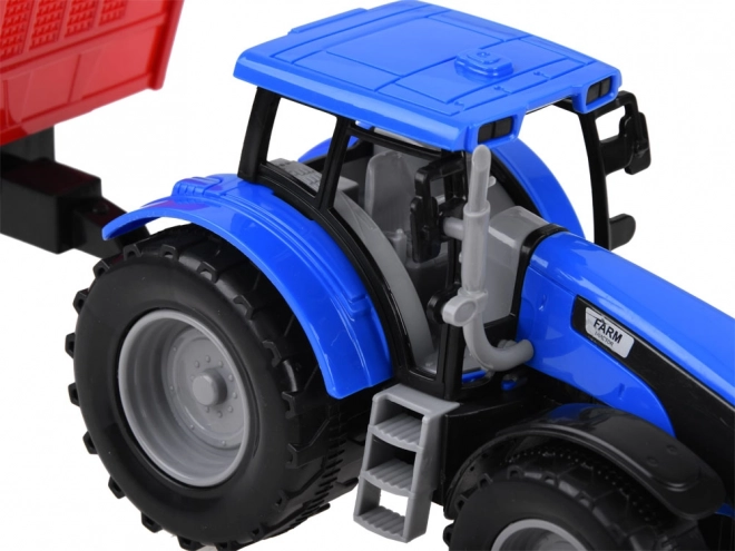 Traktor s prikolico