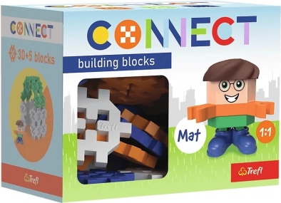 Gradbeni komplet Connect Pocket Boy Mat 35 kosov