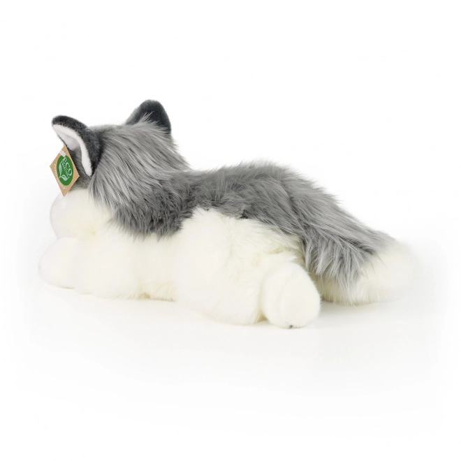Rappa Plišasti pes husky ležeči 30 cm