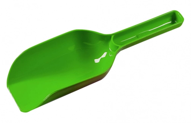 Androni lopata za pesek - 23 cm, zelena