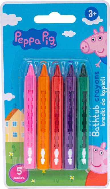 Kredice za kopel ASTRA PRAŠIČEK PEPPA, 5 kosov