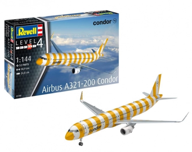 Model letala Airbus A321-200 Condor 1:144