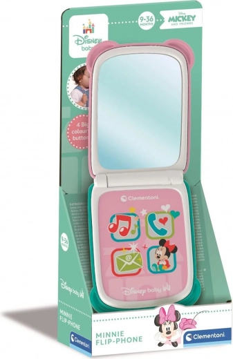 Otroški pametni telefon DISNEY Minnie – CLEMENTONI BABY
