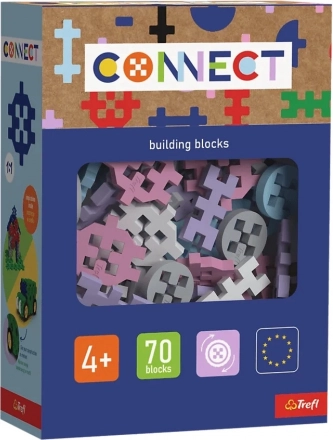 Gradbeni komplet Connect Basic 70 – dekliški set