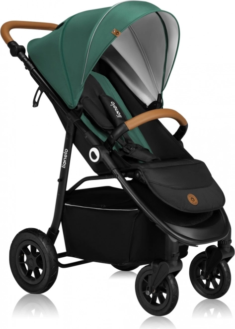 Športni voziček LIONelo Natt Green Emerald