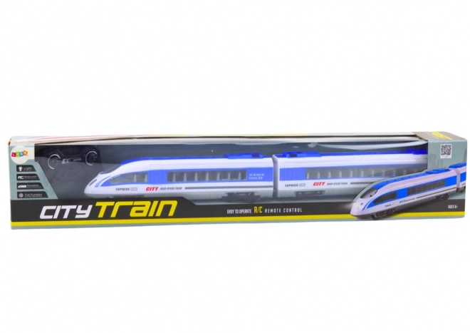 Daljinsko voden vlak RC svetila bela 65 cm