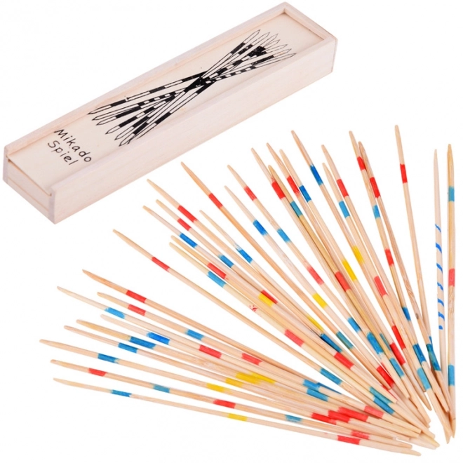 Lesena igra Mikado