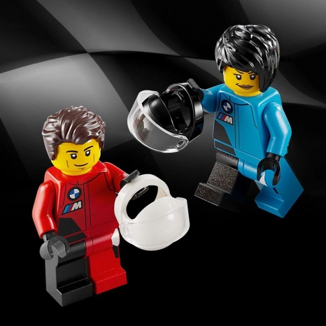 LEGO Speed Champions 76922 Dirkalni avtomobili BMW M4 GT3 in BMW M Hybrid V8