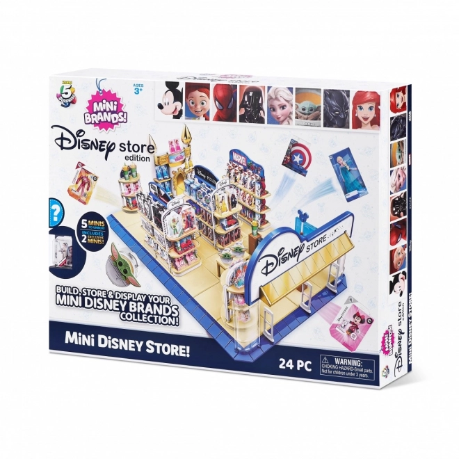 Mini Brands Disney trgovina S1