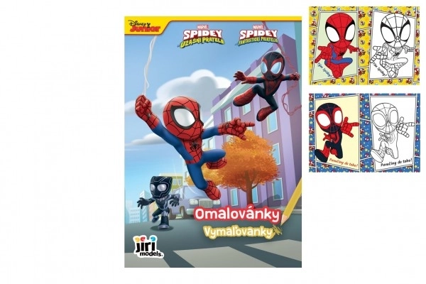 Pobarvanke Spidey