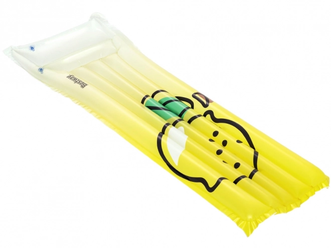 Bestway Napihljiva blazina Citronka 183 x 69 cm