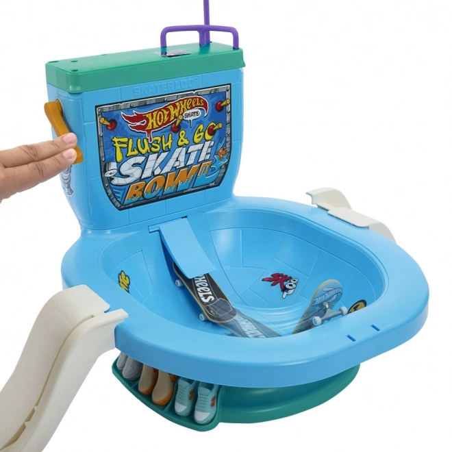Hot Wheels rolke, splakovalni fingerboard skatepark HXL16