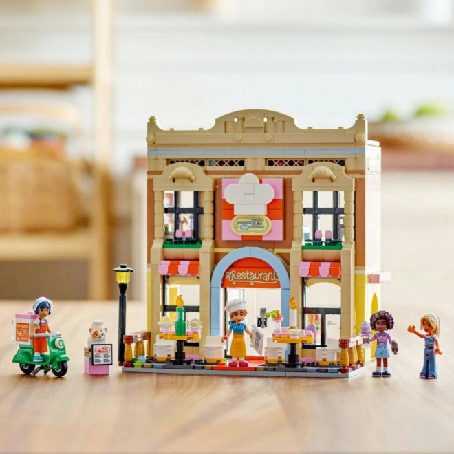 LEGO Prijatelji restavracija in kuharska šola