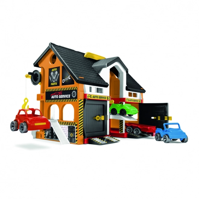 Wader Play House delavnica