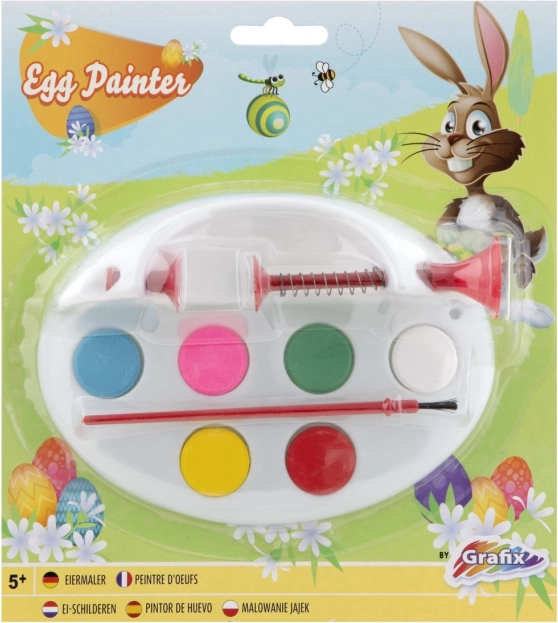 Paleta za barvanje velikonočnih jajc z držalom