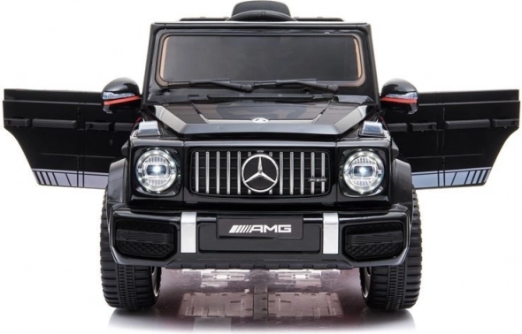Otroški električni avto Mercedes G63 AMG črn