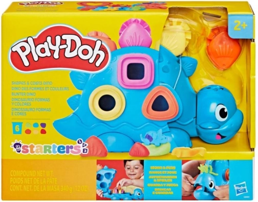 Play-Doh Dino Oblike in Barve