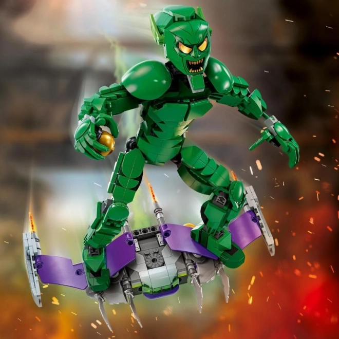 LEGO Super Heroes 76284 Sestavljiva figuru: Zeleni Goblin