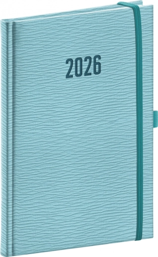 Notique Tedenski dnevnik Rivoli svetlo moder 2026