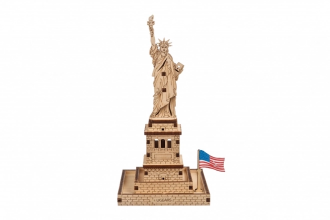 3D lesen model Kipa svobode
