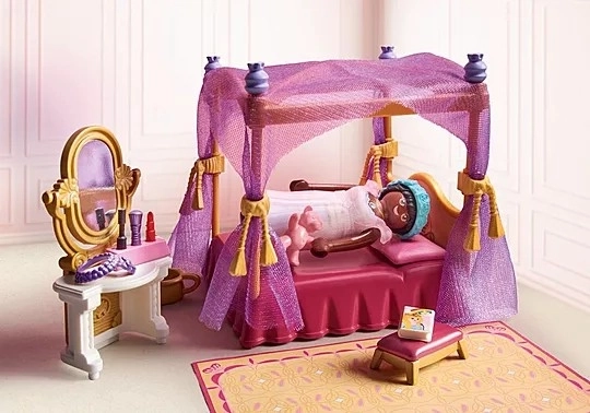 Čarobna soba s garderobo Playmobil Princess