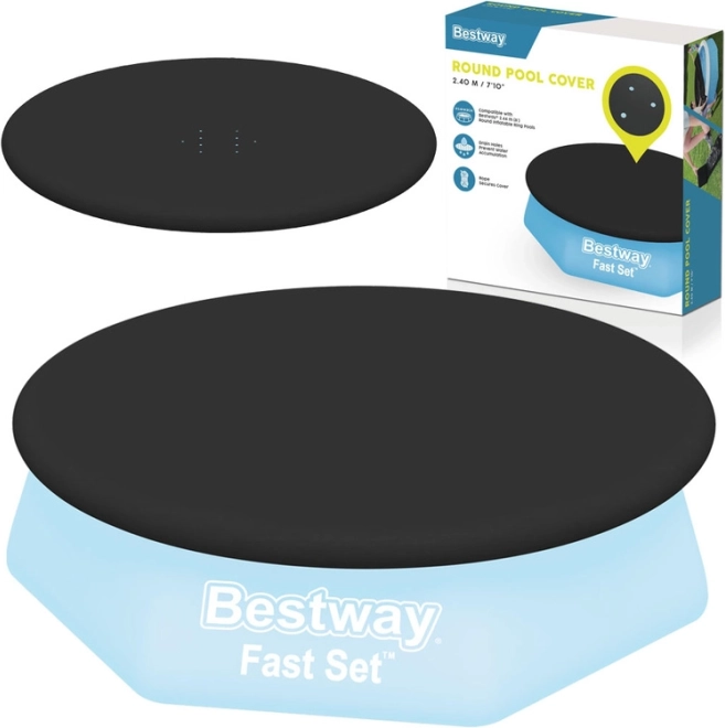 Zaščitna ponjava za napihljive bazene 244 cm BESTWAY