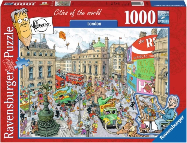 Sestavljanka Mesta sveta: London 1000 koščkov